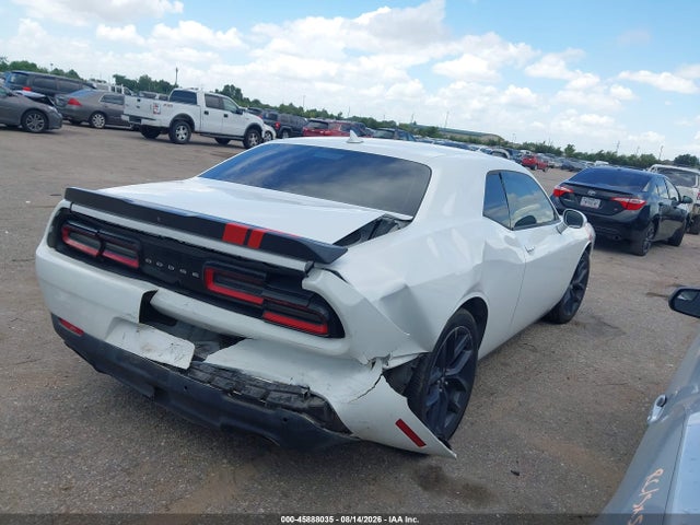Продаж на аукціоні авто 2019 Dodge Challenger Sxt, vin: 2C3CDZAG8KH587634, номер лоту: 45888035