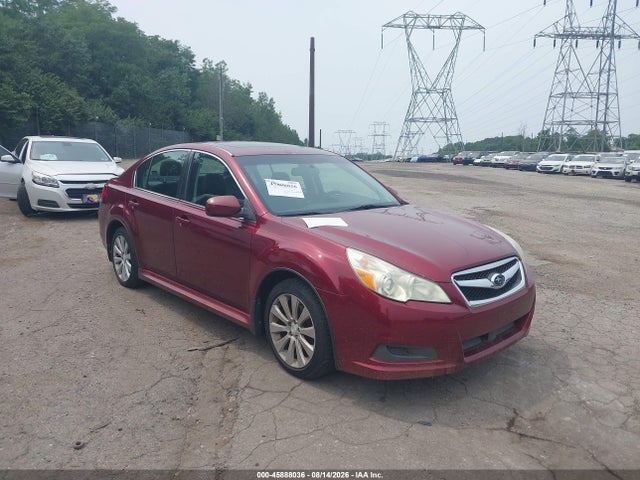 Auction sale of the 2011 Subaru Legacy 2.5i Limited, vin: 4S3BMBK67B3233921, lot number: 45888036