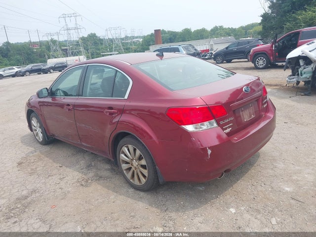 Продажа на аукционе авто 2011 Subaru Legacy 2.5i Limited, vin: 4S3BMBK67B3233921, номер лота: 45888036
