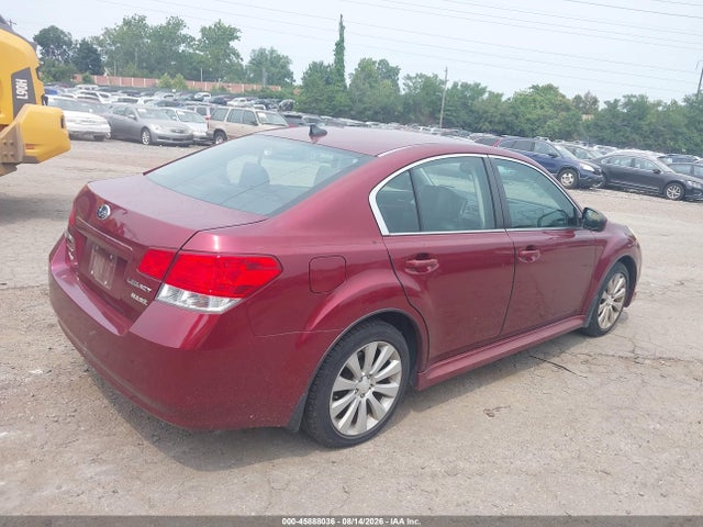 Продажа на аукционе авто 2011 Subaru Legacy 2.5i Limited, vin: 4S3BMBK67B3233921, номер лота: 45888036