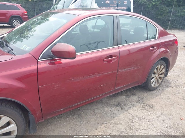 Продажа на аукционе авто 2011 Subaru Legacy 2.5i Limited, vin: 4S3BMBK67B3233921, номер лота: 45888036