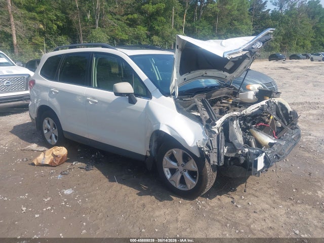 45888039 :رقم المزاد ، JF2SJAHC9FH462952 vin ، 2015 Subaru Forester 2.5i Limited مزاد بيع