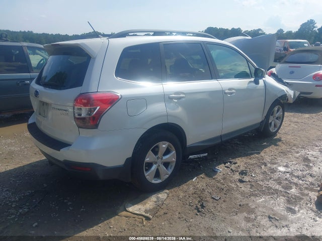 45888039 :رقم المزاد ، JF2SJAHC9FH462952 vin ، 2015 Subaru Forester 2.5i Limited مزاد بيع