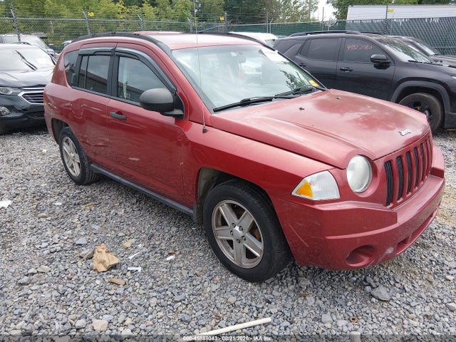Продажа на аукционе авто 2007 Jeep Compass Sport, vin: 1J8FT47017D265942, номер лота: 45888043