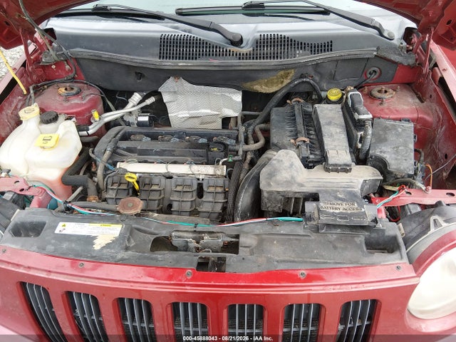 Продажа на аукционе авто 2007 Jeep Compass Sport, vin: 1J8FT47017D265942, номер лота: 45888043