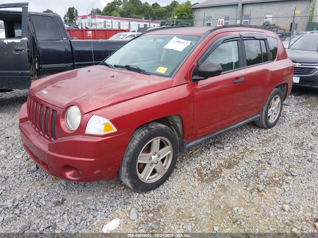 Продажа на аукционе авто 2007 Jeep Compass Sport, vin: 1J8FT47017D265942, номер лота: 45888043