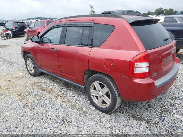 Продажа на аукционе авто 2007 Jeep Compass Sport, vin: 1J8FT47017D265942, номер лота: 45888043