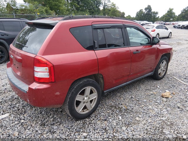 Продажа на аукционе авто 2007 Jeep Compass Sport, vin: 1J8FT47017D265942, номер лота: 45888043