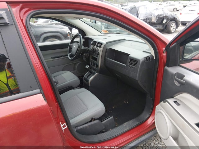 Продажа на аукционе авто 2007 Jeep Compass Sport, vin: 1J8FT47017D265942, номер лота: 45888043
