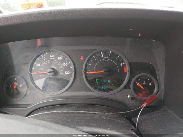 Продажа на аукционе авто 2007 Jeep Compass Sport, vin: 1J8FT47017D265942, номер лота: 45888043