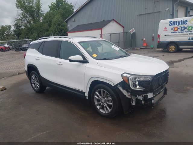 Aukcja sprzedaży 2022 Gmc Terrain Awd Slt, vin: 3GKALVEV1NL117436, numer aukcji: 45888046