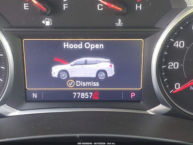 45888046 :رقم المزاد ، 3GKALVEV1NL117436 vin ، 2022 Gmc Terrain Awd Slt مزاد بيع
