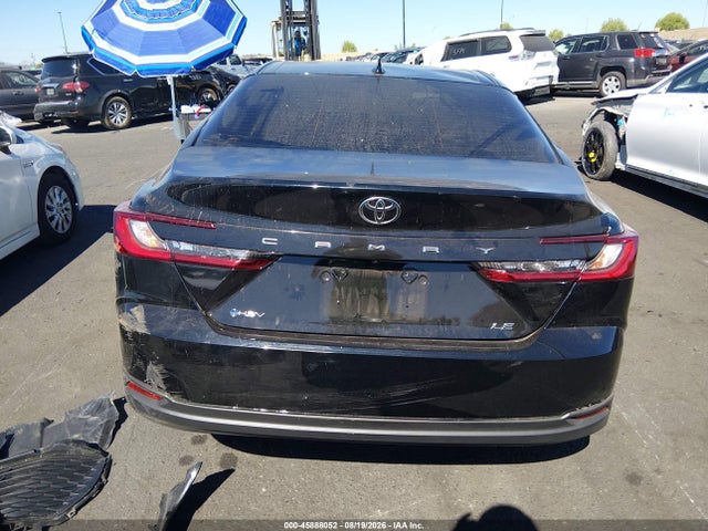 Toyota CAMRY LE 2025 4T1DAACKXSU204247 Image 17