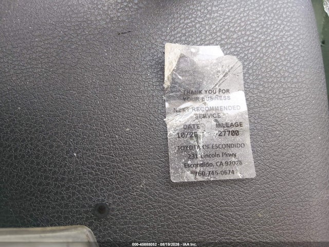 Toyota CAMRY LE 2025 4T1DAACKXSU204247 Image 18
