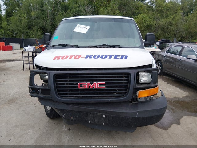 45888054 :رقم المزاد ، 1GTW7FCA0E1173516 vin ، 2014 Gmc Savana 2500 Work Van مزاد بيع