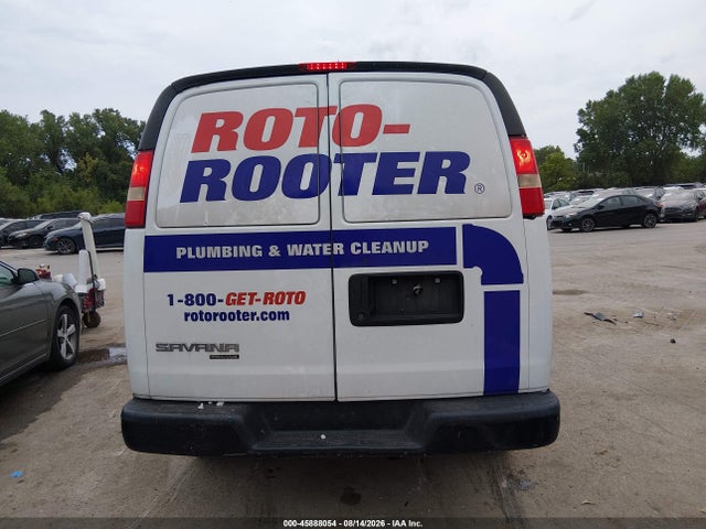 45888054 :رقم المزاد ، 1GTW7FCA0E1173516 vin ، 2014 Gmc Savana 2500 Work Van مزاد بيع