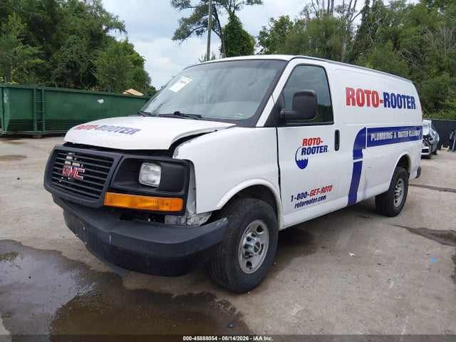45888054 :رقم المزاد ، 1GTW7FCA0E1173516 vin ، 2014 Gmc Savana 2500 Work Van مزاد بيع