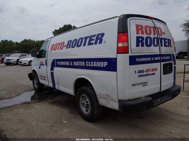 45888054 :رقم المزاد ، 1GTW7FCA0E1173516 vin ، 2014 Gmc Savana 2500 Work Van مزاد بيع