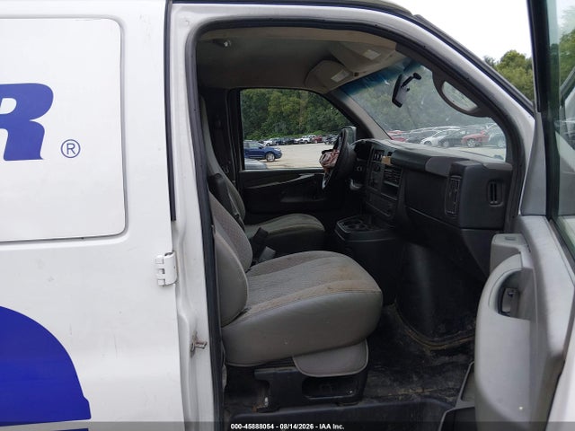 45888054 :رقم المزاد ، 1GTW7FCA0E1173516 vin ، 2014 Gmc Savana 2500 Work Van مزاد بيع