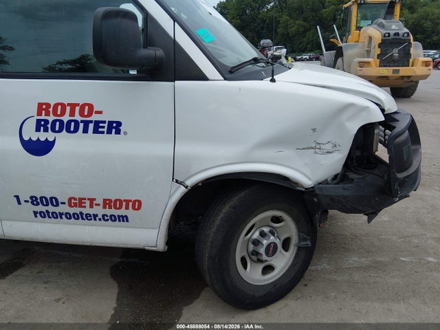 45888054 :رقم المزاد ، 1GTW7FCA0E1173516 vin ، 2014 Gmc Savana 2500 Work Van مزاد بيع