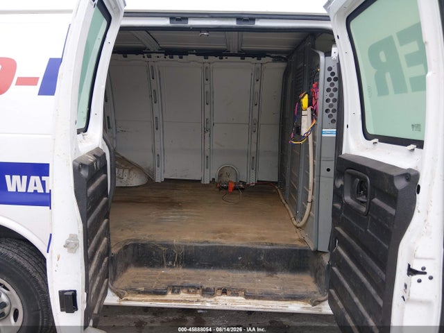 45888054 :رقم المزاد ، 1GTW7FCA0E1173516 vin ، 2014 Gmc Savana 2500 Work Van مزاد بيع