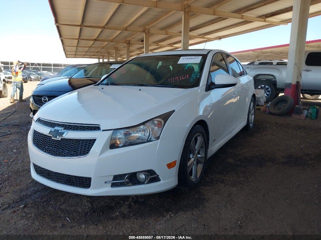 Chevrolet Cruze 2lt Auto 2014 1G1PE5SB4E7419164 Image 2