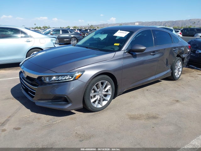 Honda ACCORD LX 2021 1HGCV1F17MA054434 Image 2