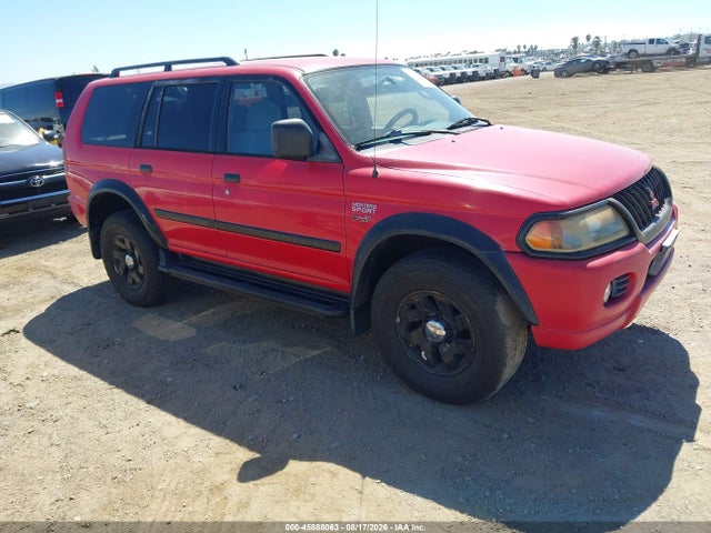 45888063 :رقم المزاد ، JA4LS31R81P061444 vin ، 2001 Mitsubishi Montero Sport 3.5/xls مزاد بيع