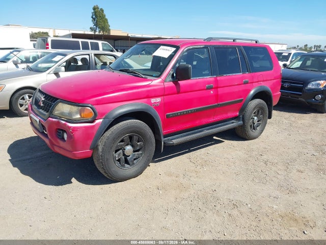 45888063 :رقم المزاد ، JA4LS31R81P061444 vin ، 2001 Mitsubishi Montero Sport 3.5/xls مزاد بيع