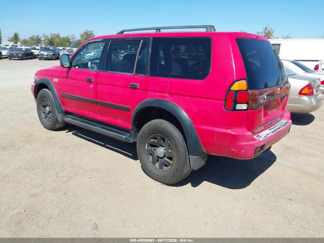 45888063 :رقم المزاد ، JA4LS31R81P061444 vin ، 2001 Mitsubishi Montero Sport 3.5/xls مزاد بيع