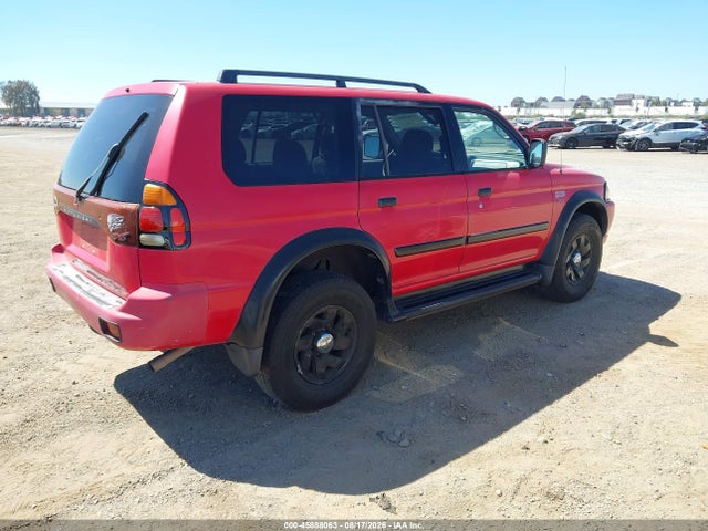 45888063 :رقم المزاد ، JA4LS31R81P061444 vin ، 2001 Mitsubishi Montero Sport 3.5/xls مزاد بيع