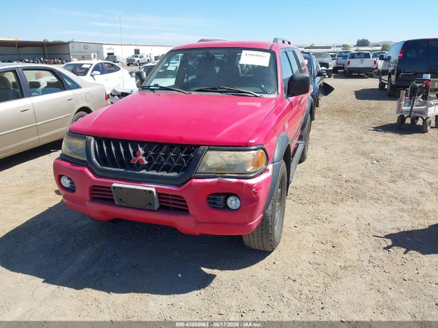 45888063 :رقم المزاد ، JA4LS31R81P061444 vin ، 2001 Mitsubishi Montero Sport 3.5/xls مزاد بيع
