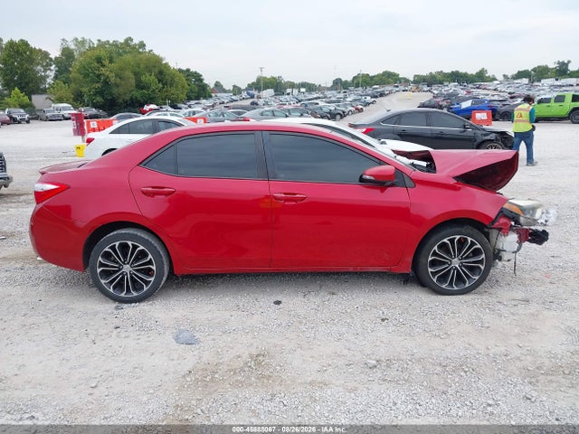 Aukcja sprzedaży 2014 Toyota Corolla S Plus, vin: 2T1BURHE3EC145905, numer aukcji: 45888067