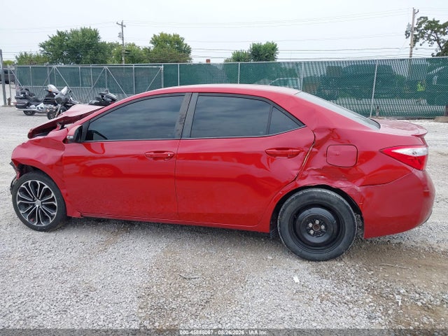 Aukcja sprzedaży 2014 Toyota Corolla S Plus, vin: 2T1BURHE3EC145905, numer aukcji: 45888067