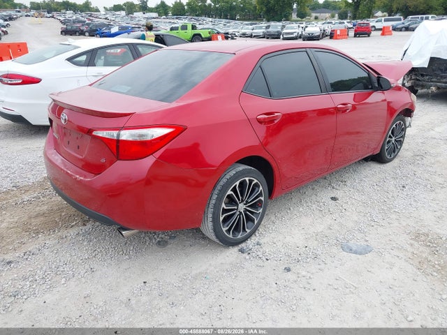 Aukcja sprzedaży 2014 Toyota Corolla S Plus, vin: 2T1BURHE3EC145905, numer aukcji: 45888067