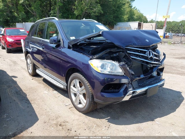 45888071 :رقم المزاد ، 4JGDA5HB8CA008892 vin ، 2012 Mercedes-benz Ml 350 4matic مزاد بيع