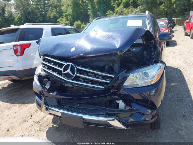 45888071 :رقم المزاد ، 4JGDA5HB8CA008892 vin ، 2012 Mercedes-benz Ml 350 4matic مزاد بيع