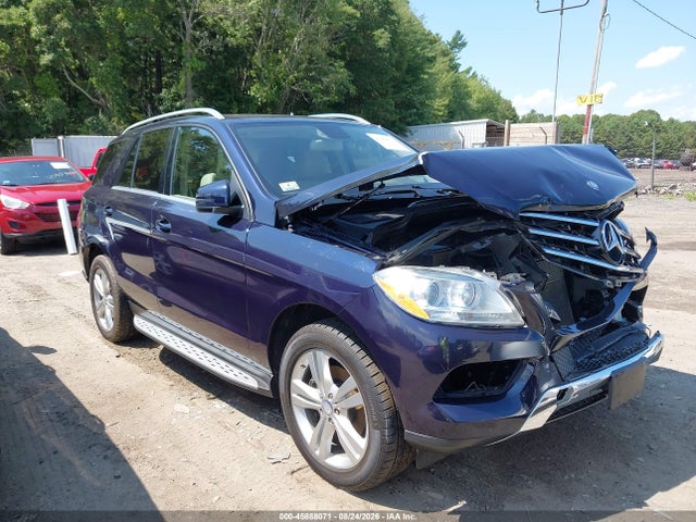 45888071 :رقم المزاد ، 4JGDA5HB8CA008892 vin ، 2012 Mercedes-benz Ml 350 4matic مزاد بيع