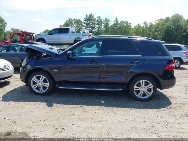 45888071 :رقم المزاد ، 4JGDA5HB8CA008892 vin ، 2012 Mercedes-benz Ml 350 4matic مزاد بيع