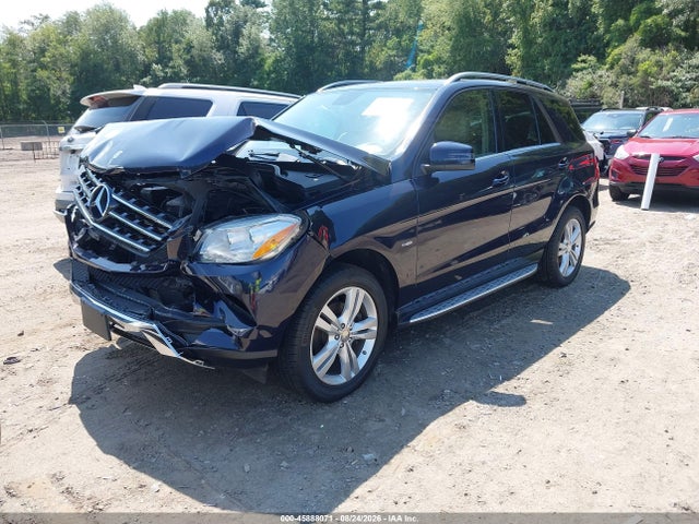 45888071 :رقم المزاد ، 4JGDA5HB8CA008892 vin ، 2012 Mercedes-benz Ml 350 4matic مزاد بيع