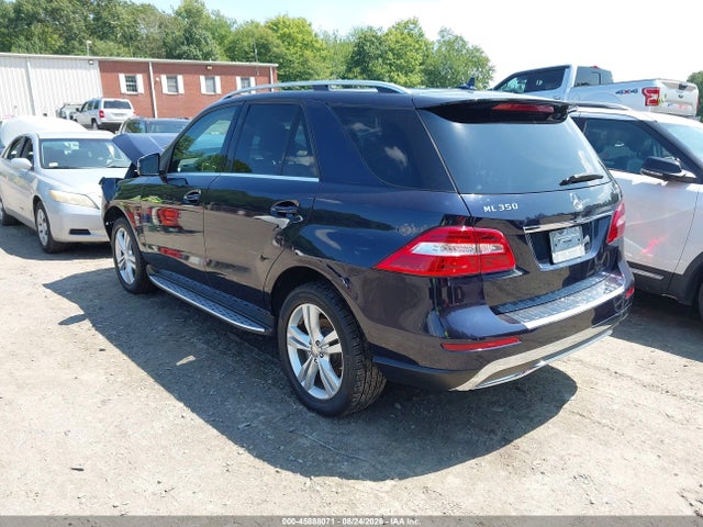 45888071 :رقم المزاد ، 4JGDA5HB8CA008892 vin ، 2012 Mercedes-benz Ml 350 4matic مزاد بيع