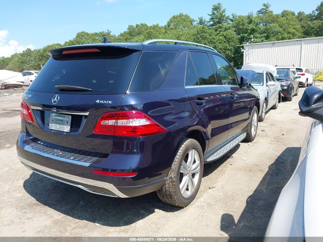 45888071 :رقم المزاد ، 4JGDA5HB8CA008892 vin ، 2012 Mercedes-benz Ml 350 4matic مزاد بيع