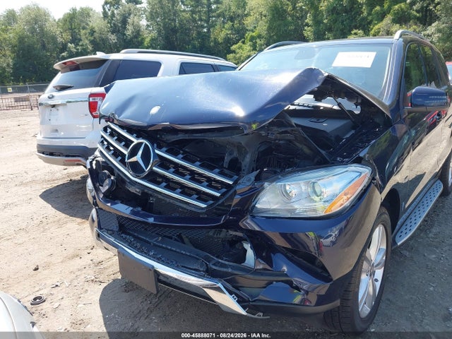 45888071 :رقم المزاد ، 4JGDA5HB8CA008892 vin ، 2012 Mercedes-benz Ml 350 4matic مزاد بيع