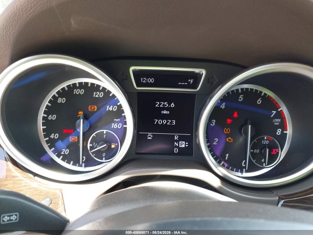 45888071 :رقم المزاد ، 4JGDA5HB8CA008892 vin ، 2012 Mercedes-benz Ml 350 4matic مزاد بيع