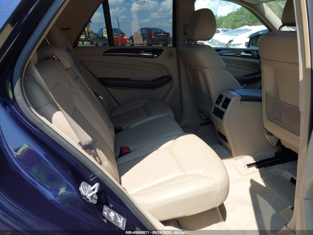 45888071 :رقم المزاد ، 4JGDA5HB8CA008892 vin ، 2012 Mercedes-benz Ml 350 4matic مزاد بيع