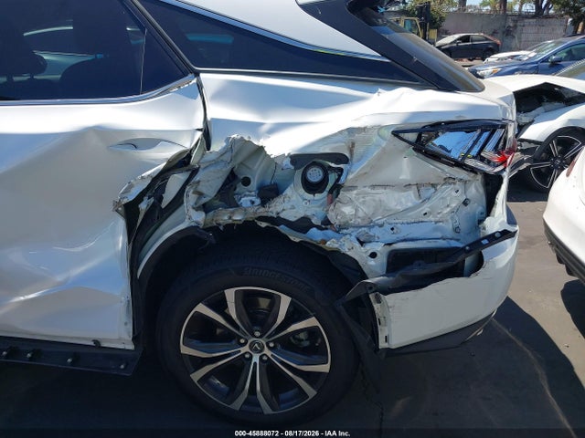 45888072 :رقم المزاد ، 2T2ZZMCA1KC142631 vin ، 2019 Lexus Rx 350 مزاد بيع