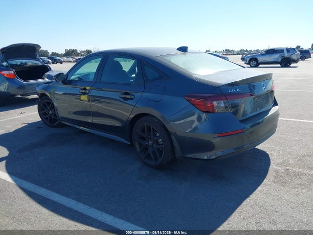 Honda Civic Sport 2025 2HGFE2F55SH534721 Image 3