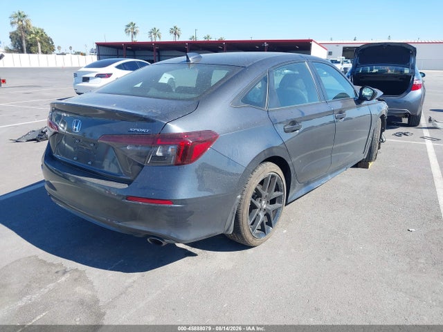 Honda Civic Sport 2025 2HGFE2F55SH534721 Image 4