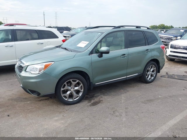 Aukcja sprzedaży 2016 Subaru Forester 2.5i Touring, vin: JF2SJAXC5GH484210, numer aukcji: 45888085