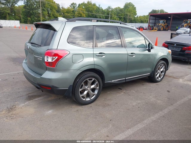Aukcja sprzedaży 2016 Subaru Forester 2.5i Touring, vin: JF2SJAXC5GH484210, numer aukcji: 45888085